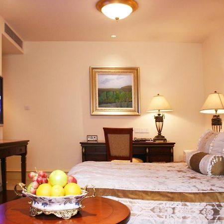 Bund Garden Hotel Sanghaj Szoba fotó