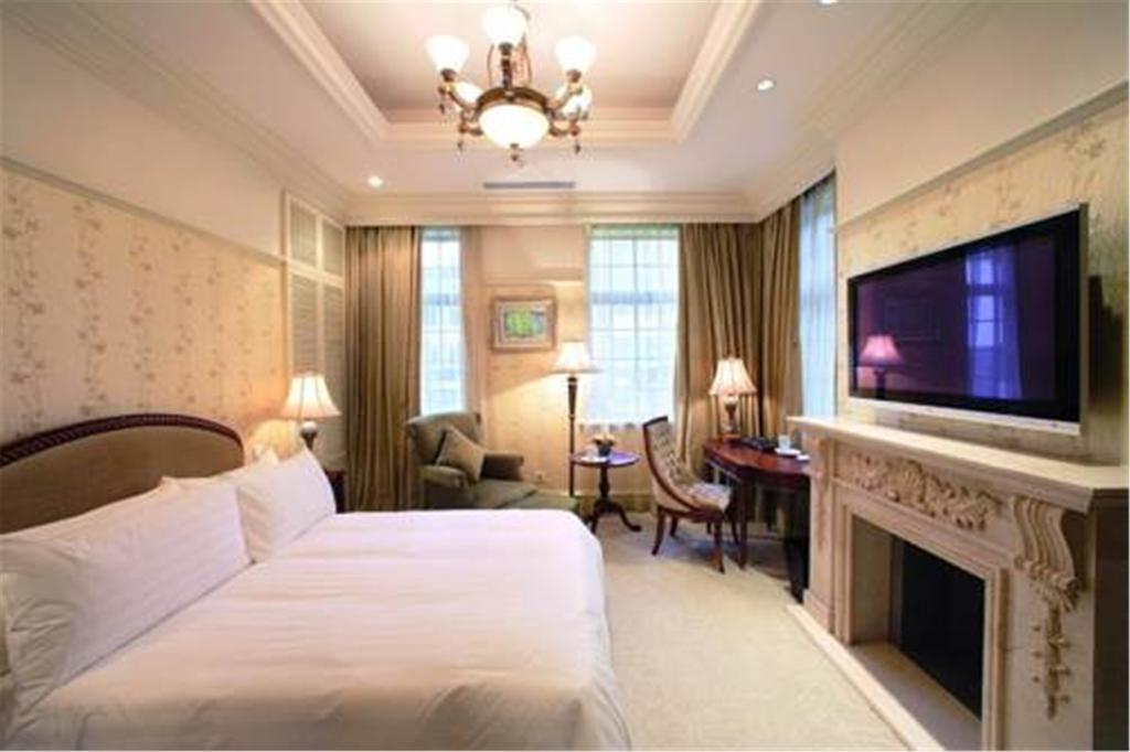 Bund Garden Hotel Sanghaj Kültér fotó