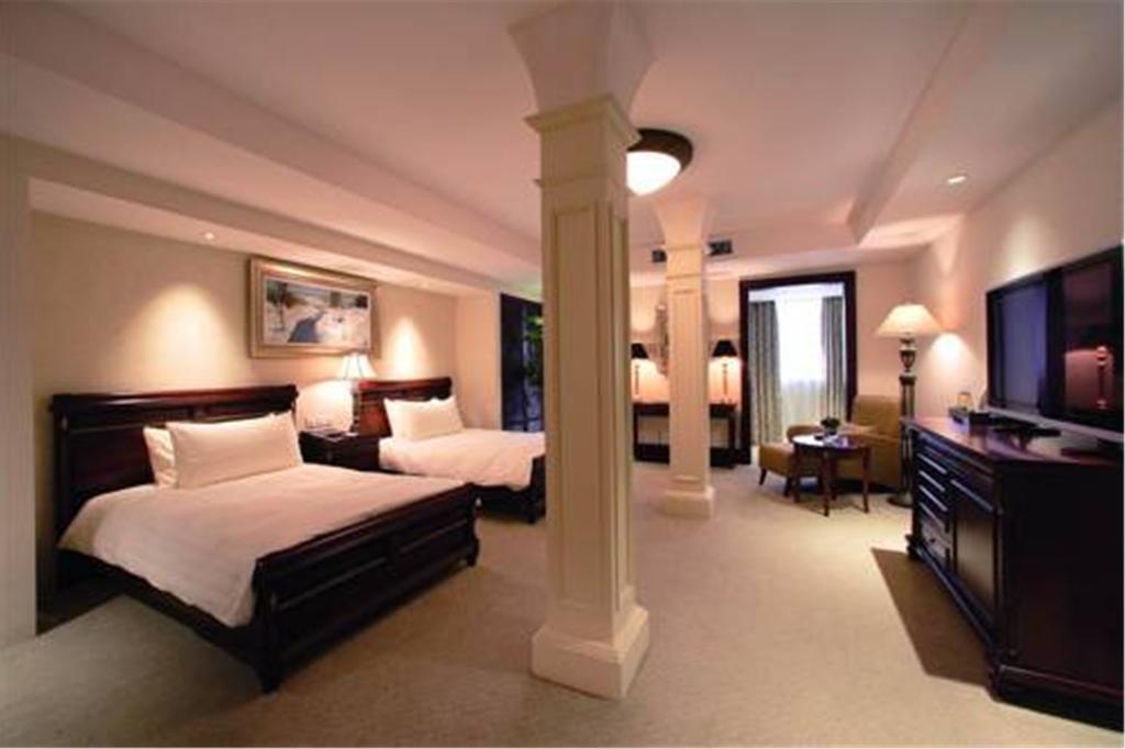 Bund Garden Hotel Sanghaj Kültér fotó